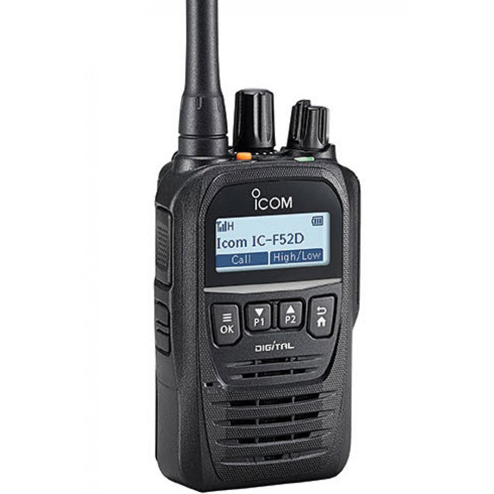 Icom IC-F62D-11 UHF PORTABLE 380-470 MHZ WITH CHARGER 512 chnl